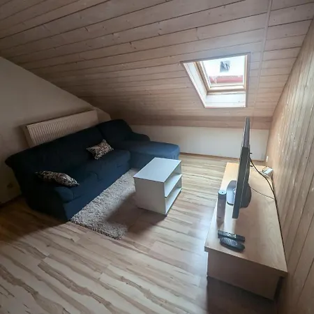 Spacious attic apartment